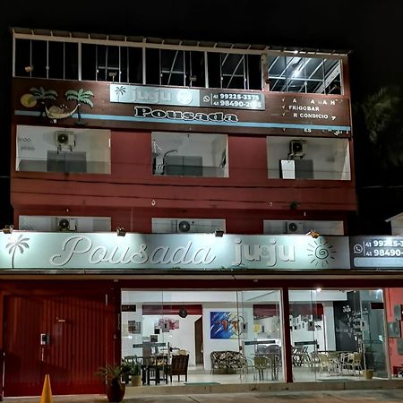 Pousada Ju&Ju à 400 mts DA PRAIA Pontal do Paraná Exterior foto