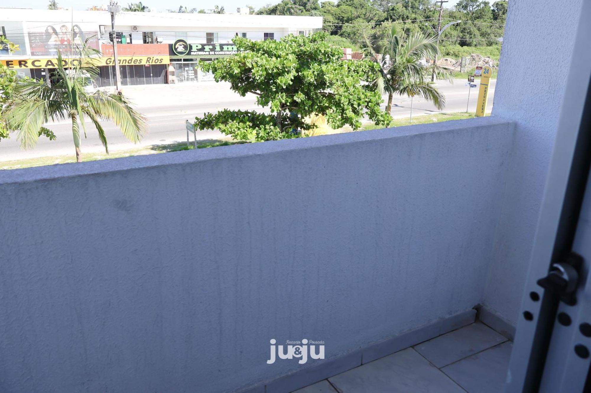 Pousada Ju&Ju à 400 mts DA PRAIA Pontal do Paraná Exterior foto