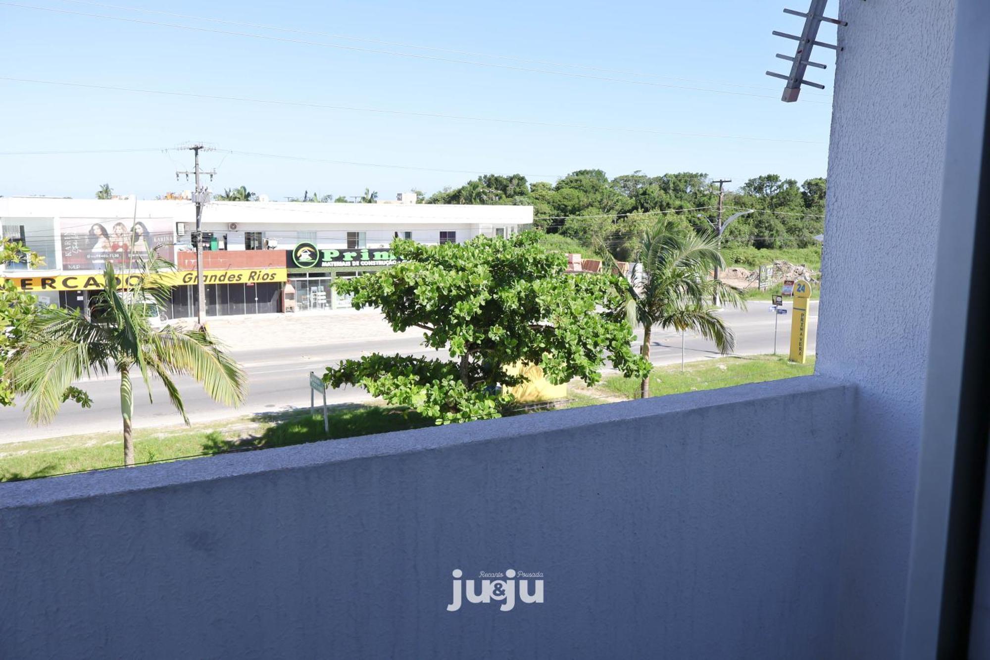 Pousada Ju&Ju à 400 mts DA PRAIA Pontal do Paraná Exterior foto
